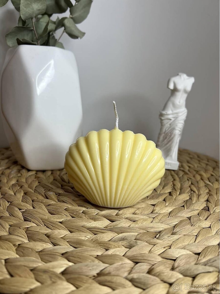 Sójová sviečka „Shell“