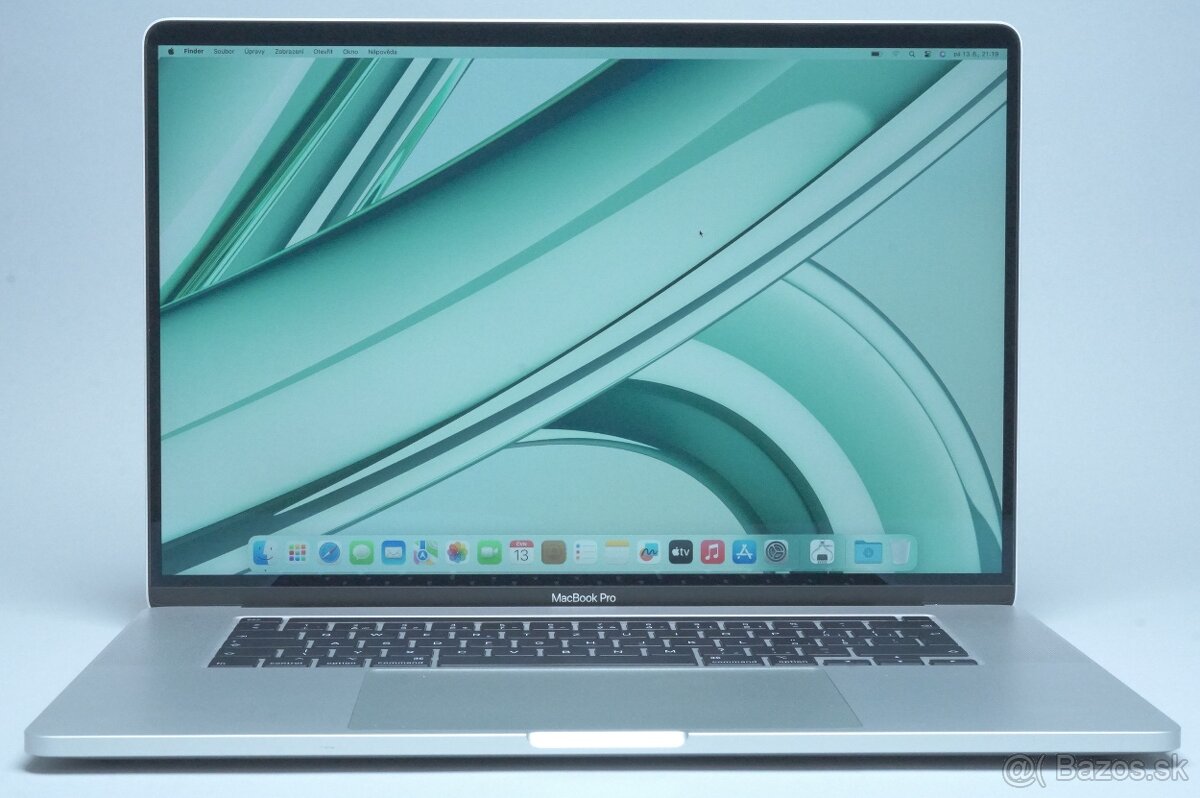 ZÁRUKA/Macbook Pro 16" TB/I7 2.6GHZ/16GB RAM/512GB SSD/CZ