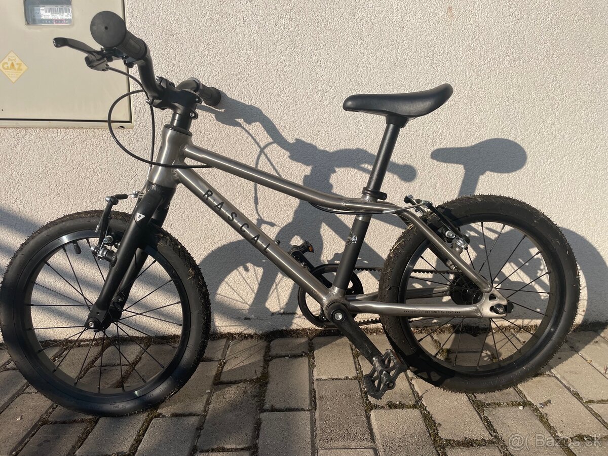 Detsky bicykel Rascal 16”