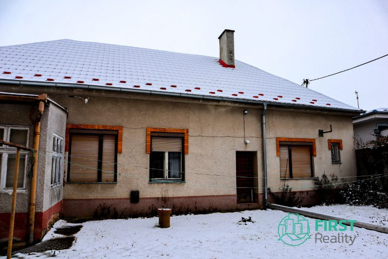 Predaj rodinného domu s atmosférou histórie v obci Gbely