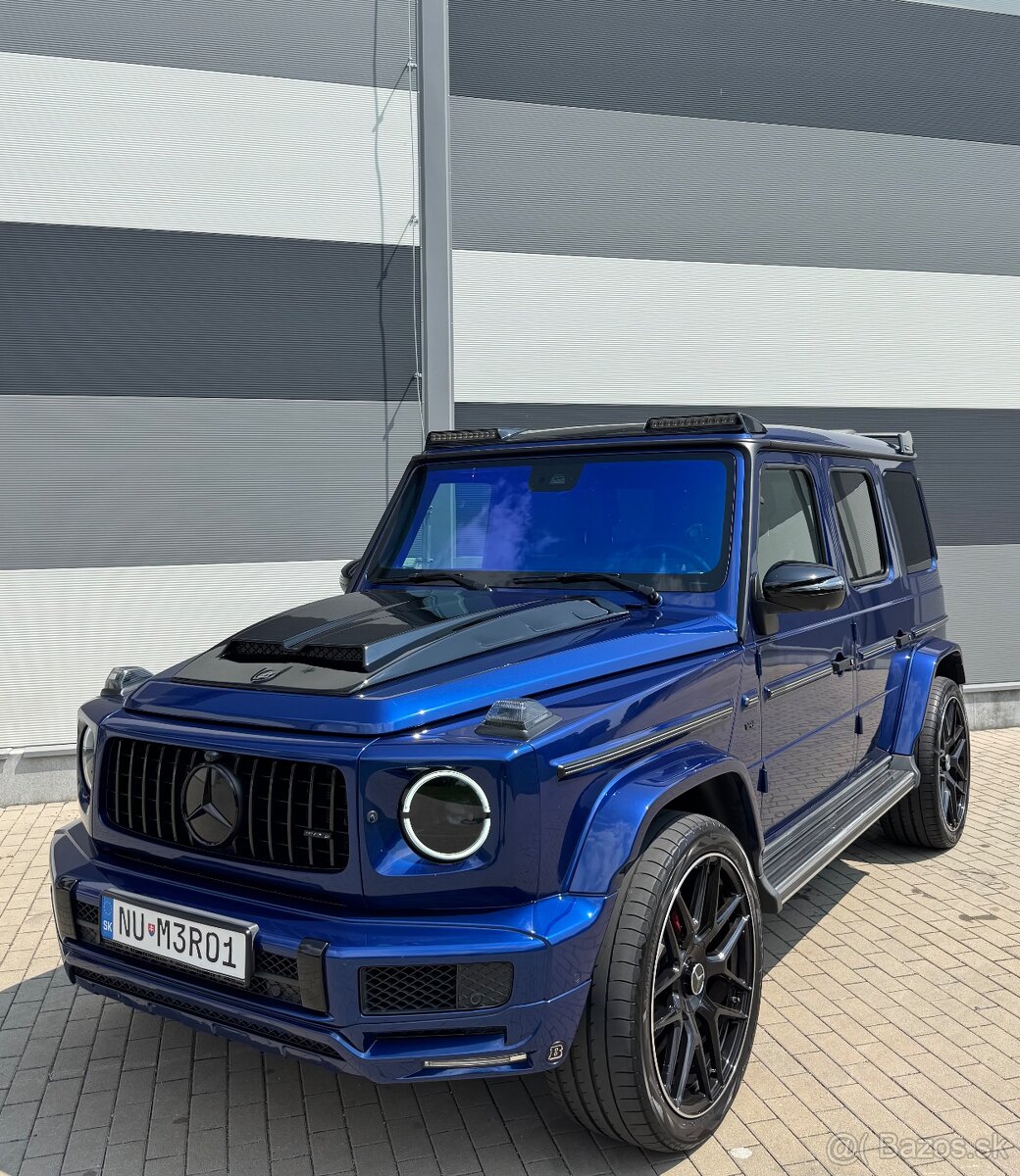 Mercedes g500