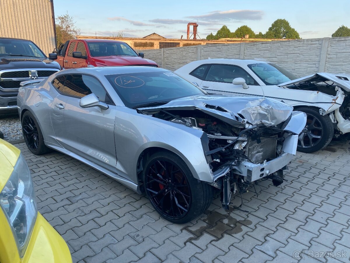 Chevrolet CAMARO SS 6.2 V8 2017 SS camaro