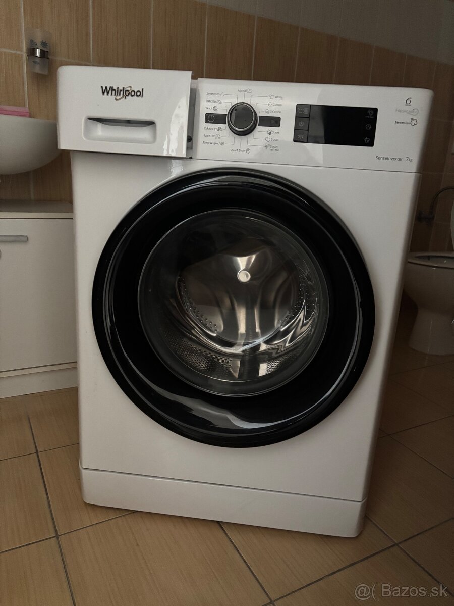 Práčka WHIRLPOOL