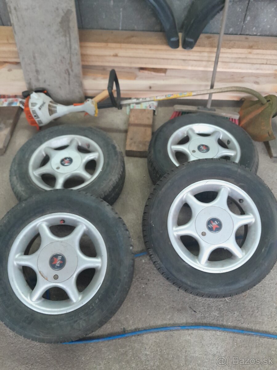 Kolesa elektrony 4x114,3 r13 hyundai