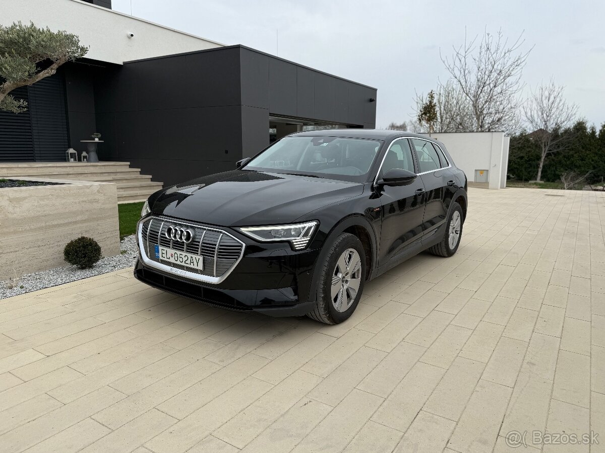 E-Tron 55 quattro audi etron
