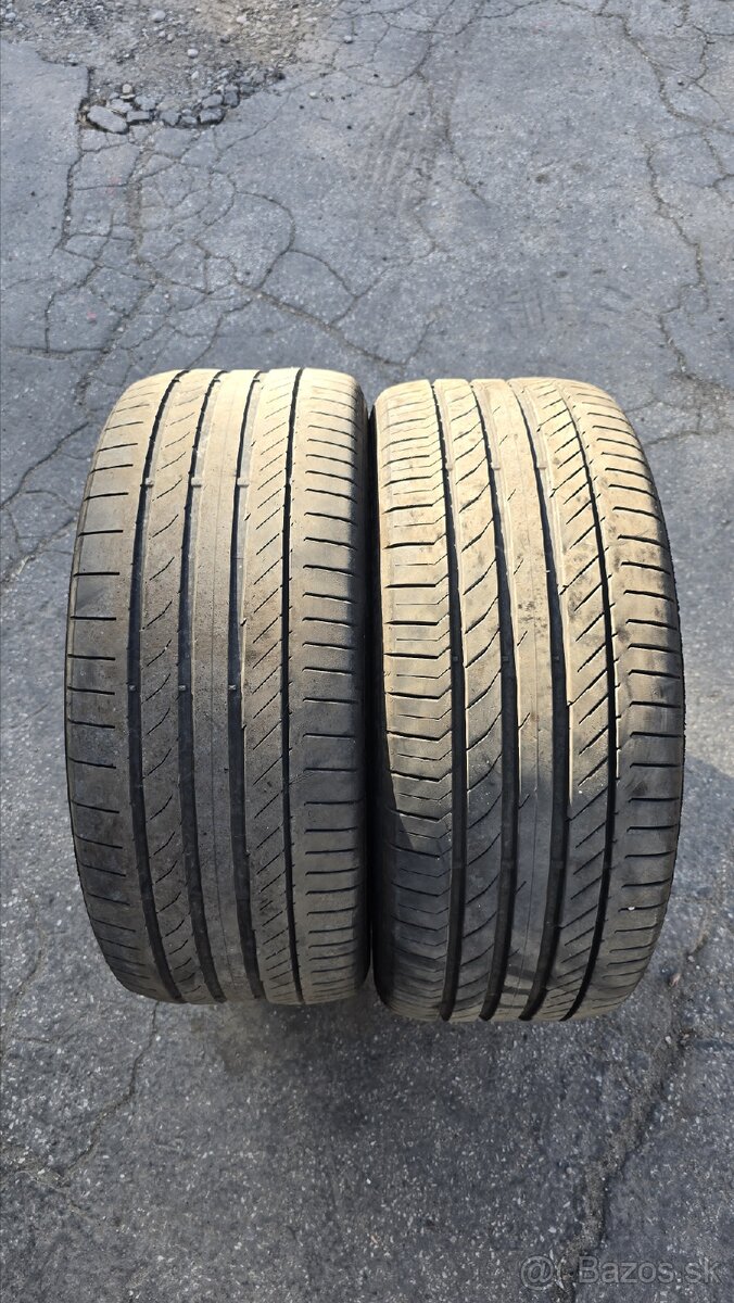 Predám letné pneumatiky 255/45 R19