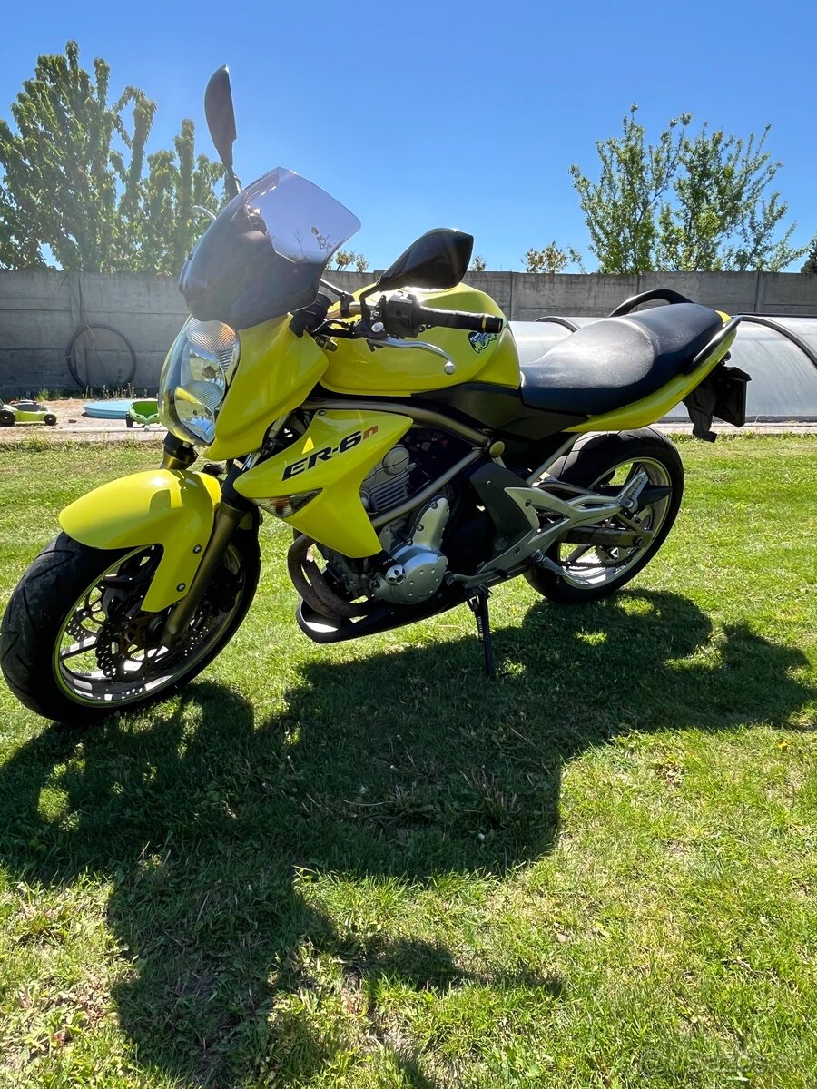 Kawasaki er6n