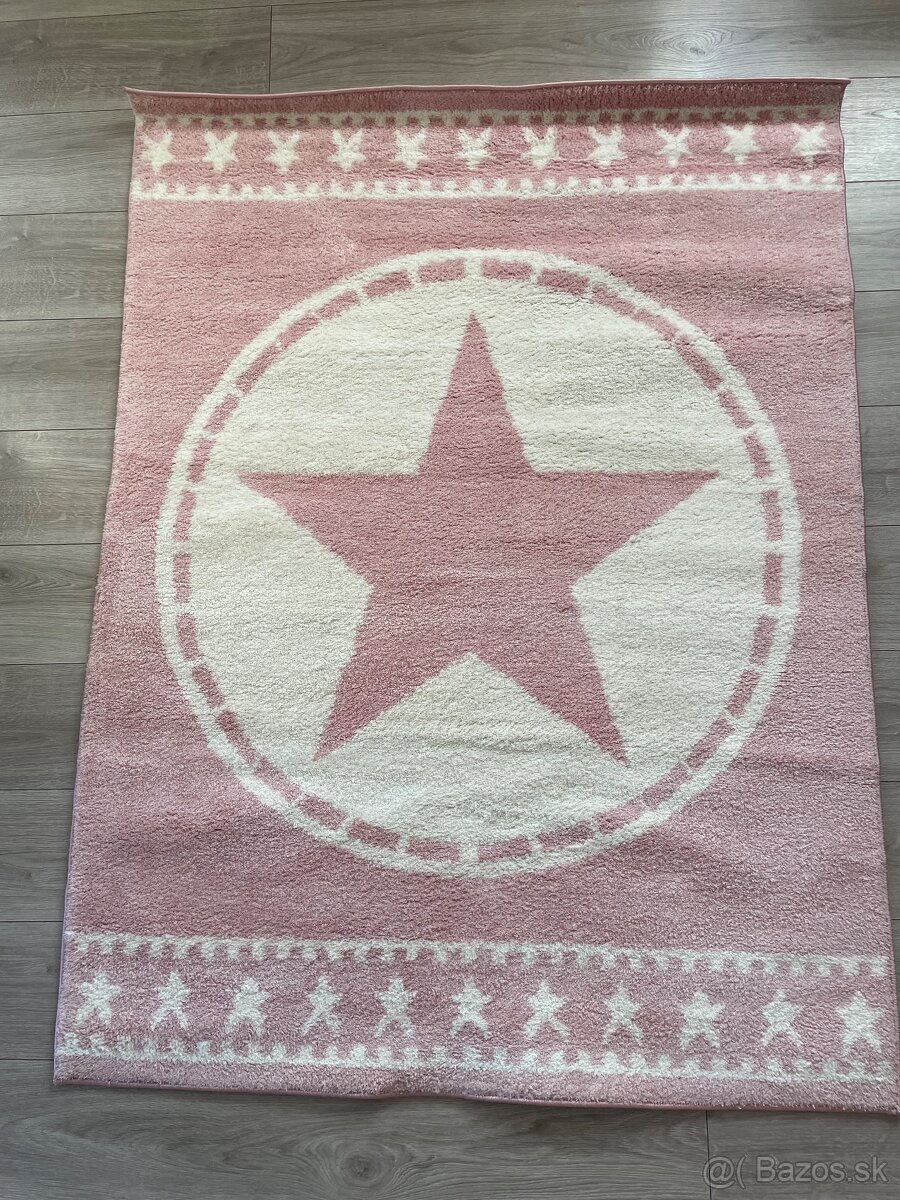 Detské koberce SLIM 7669 PINK 120x160