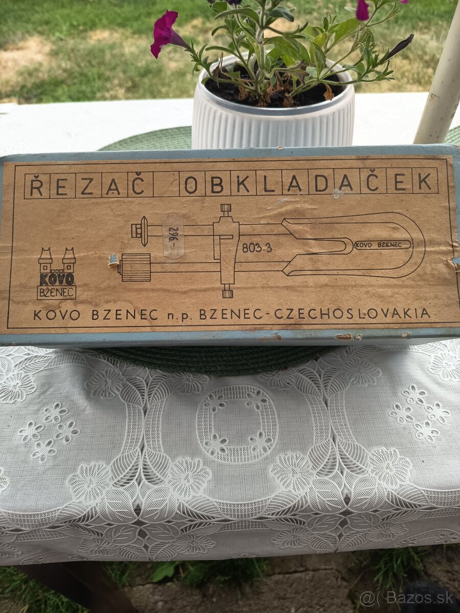 Predám rezak na dlazbu
