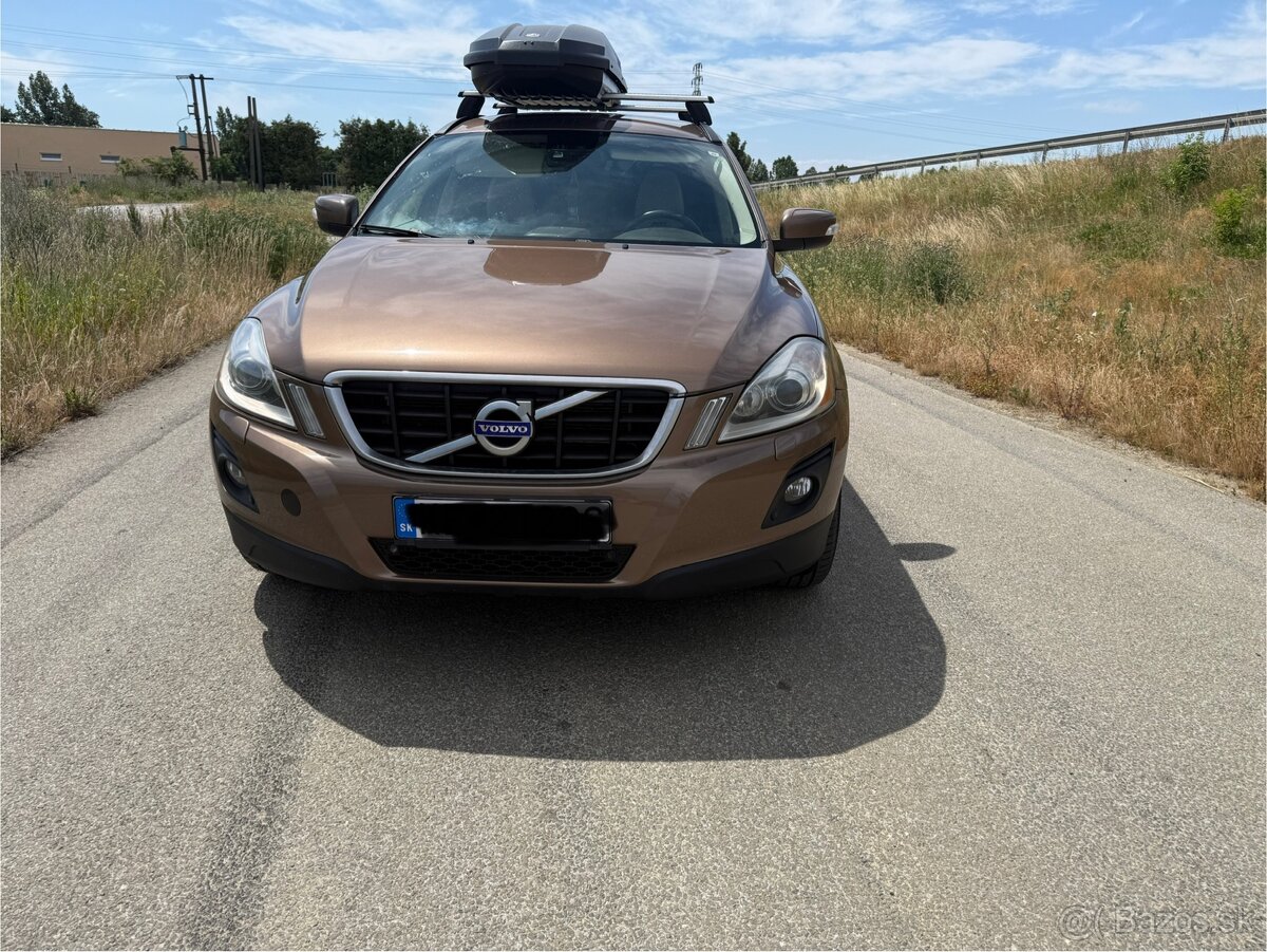 Predám Volvo XC60 2,4D 4x4.