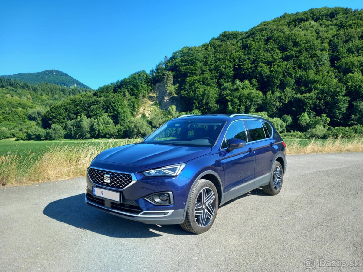 Seat Tarraco 2.0Tdi Xcellence 4Drive DSG 7miest Kúp.SR M2020