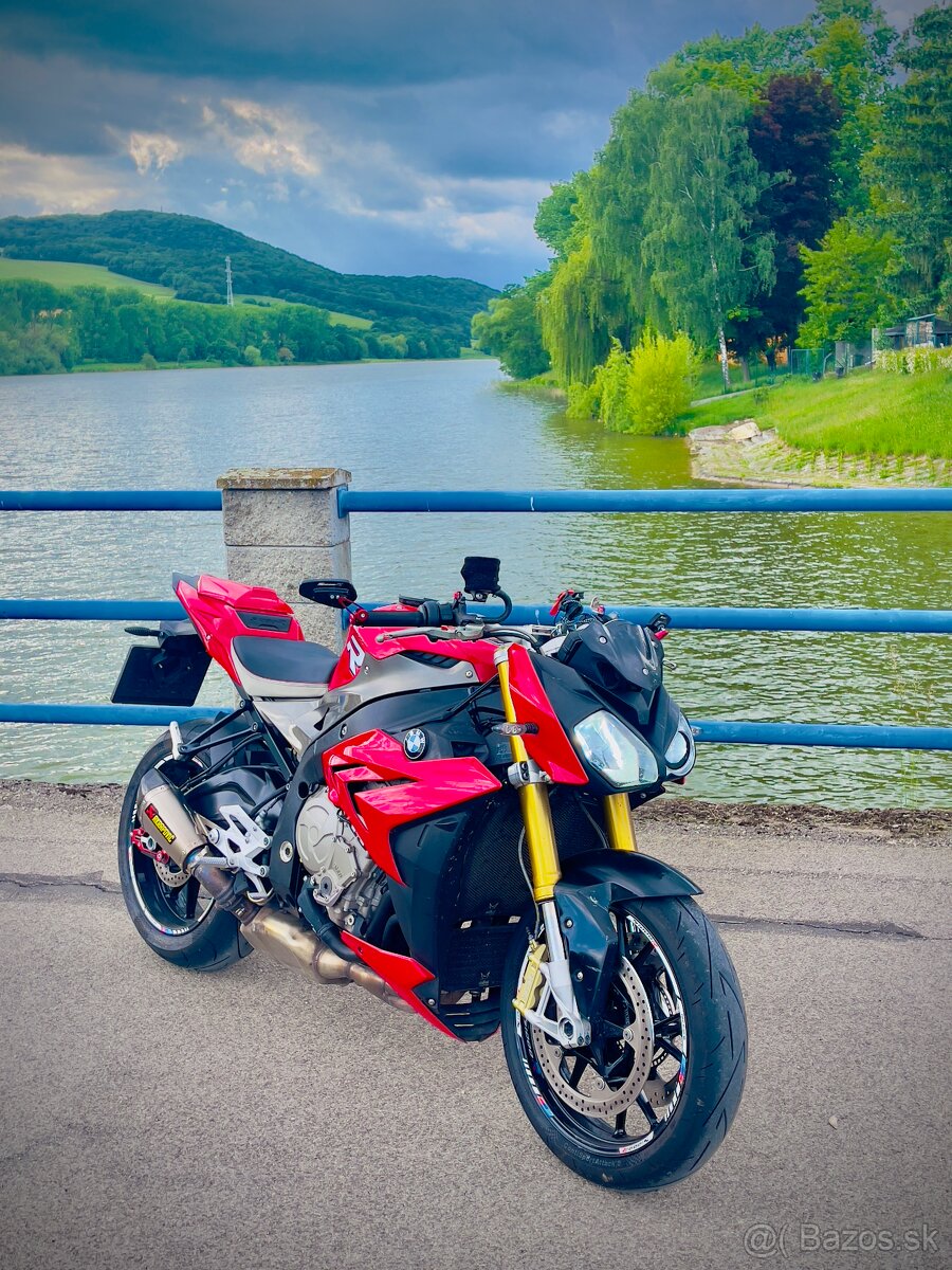 BMW S1000R 2014