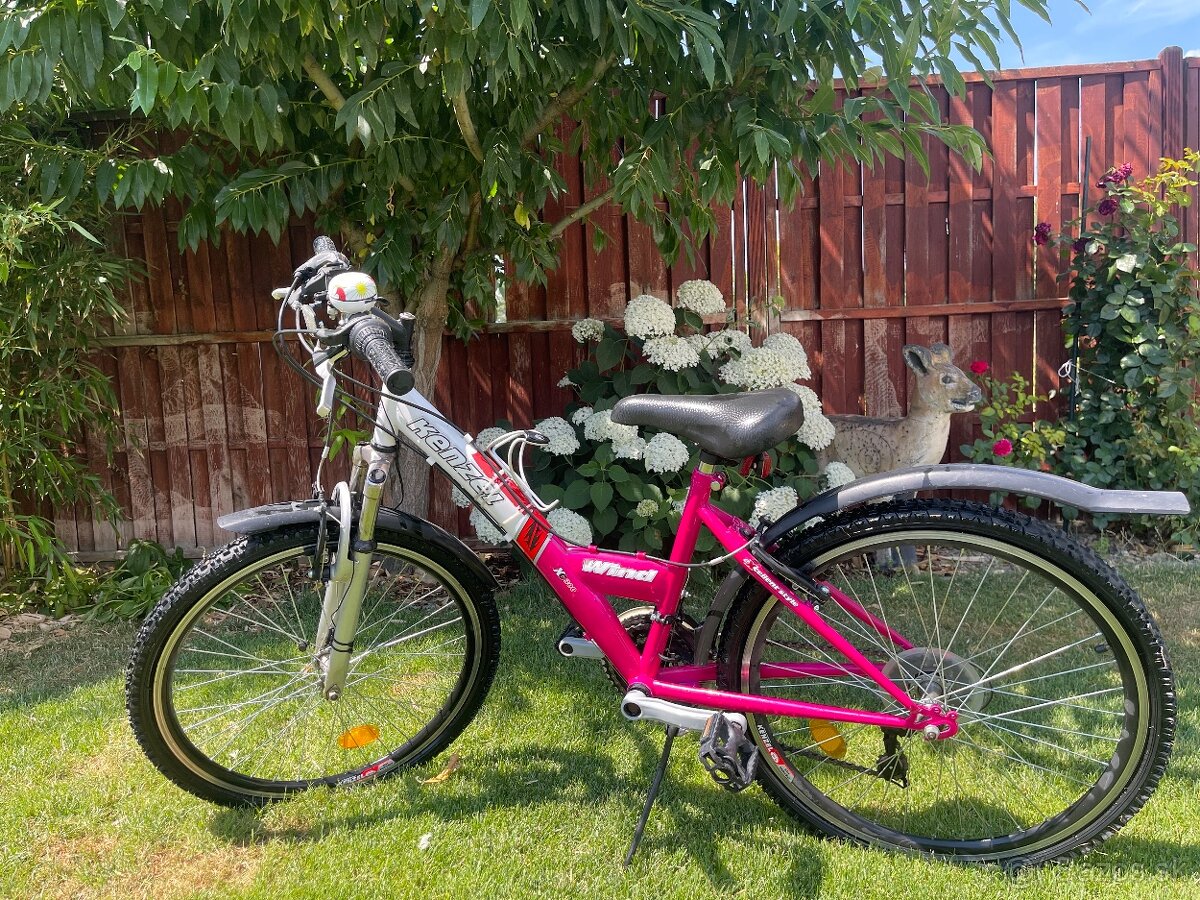 Detský bicykel Kenzel wind xc300