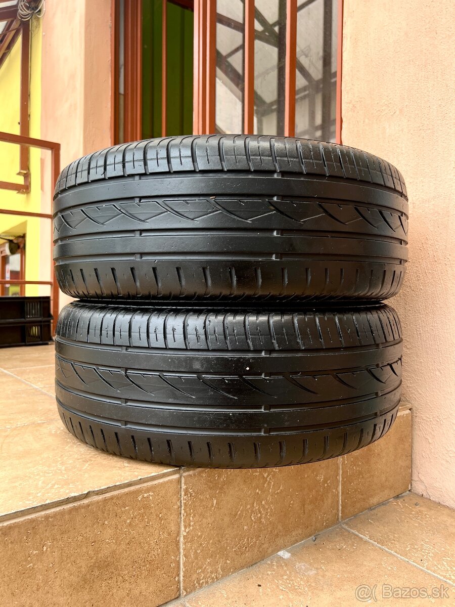 215/60 R15 letné pneu 2ks