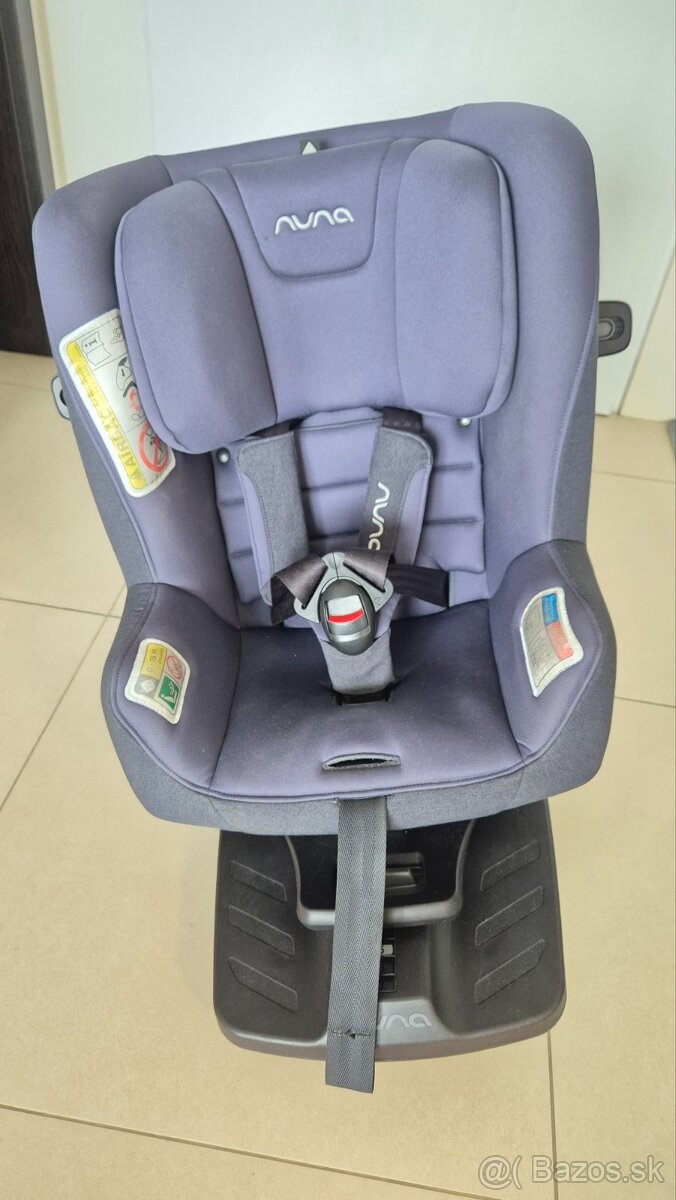 Predam autosedacku Nuna Autosedačka PRYM 40-105cm - Dove