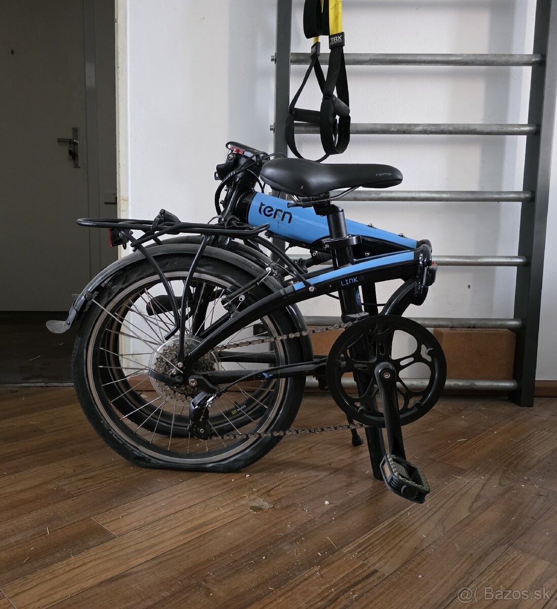 Skladaci bicykel TERN D8