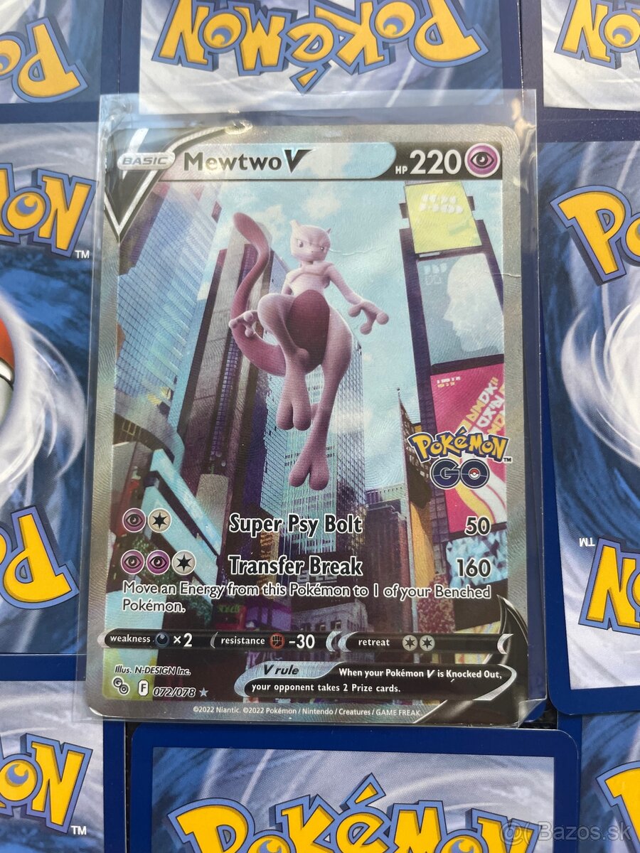 Mewtwo Pokemon