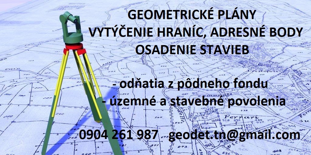 geodetické práce