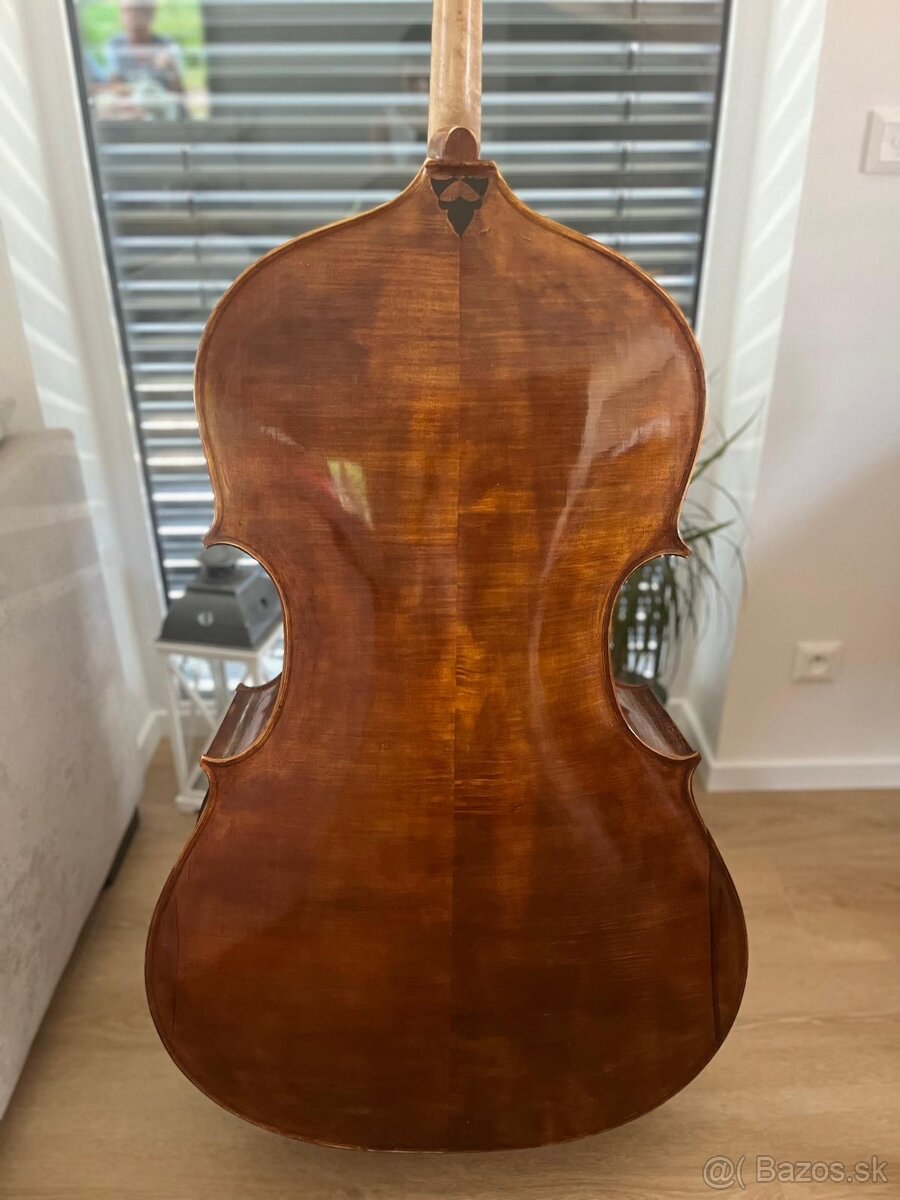 Kontrabas celodreveny 3/4