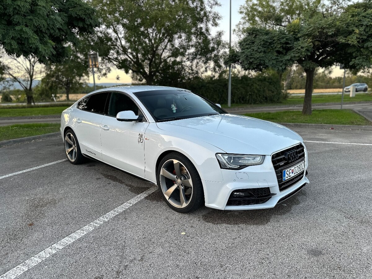 Audi A5(2017) TDi 3xS-line Sportback quatro 2.0 140kw