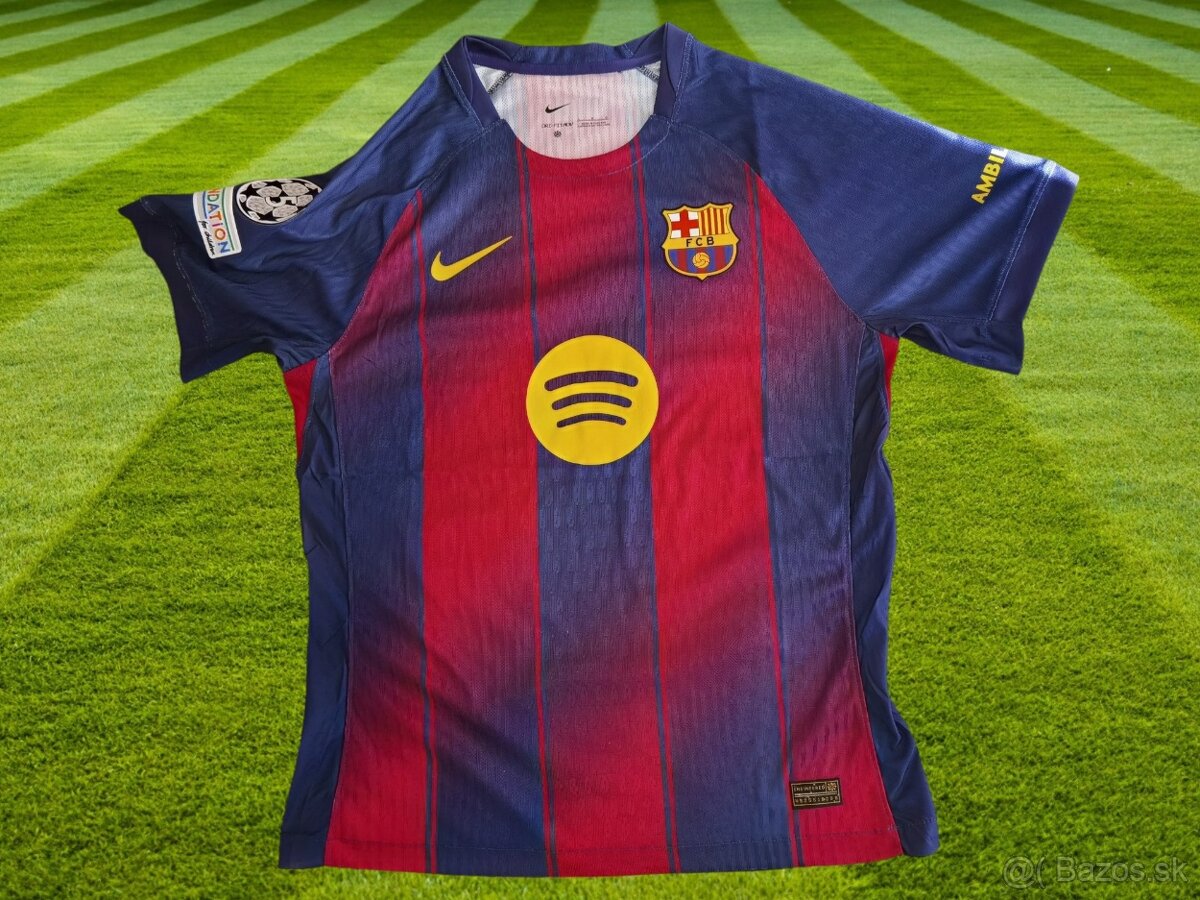 futbalový dres FC Barcelona 25/26 Authentic verzia