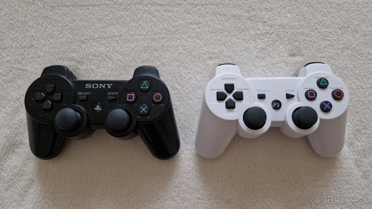Dualshock 3 ovládače na PS3