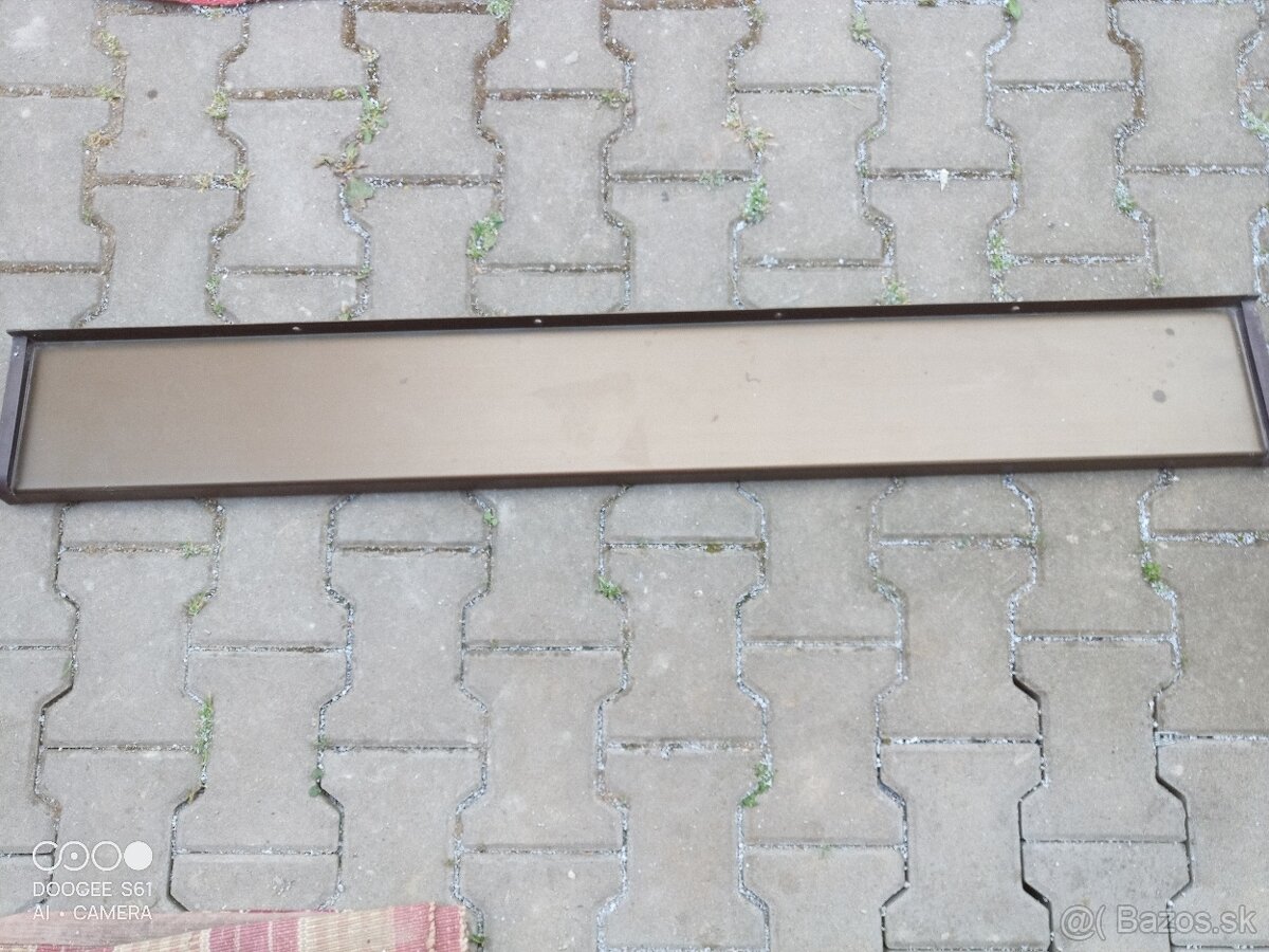 Vonkajšie parapety