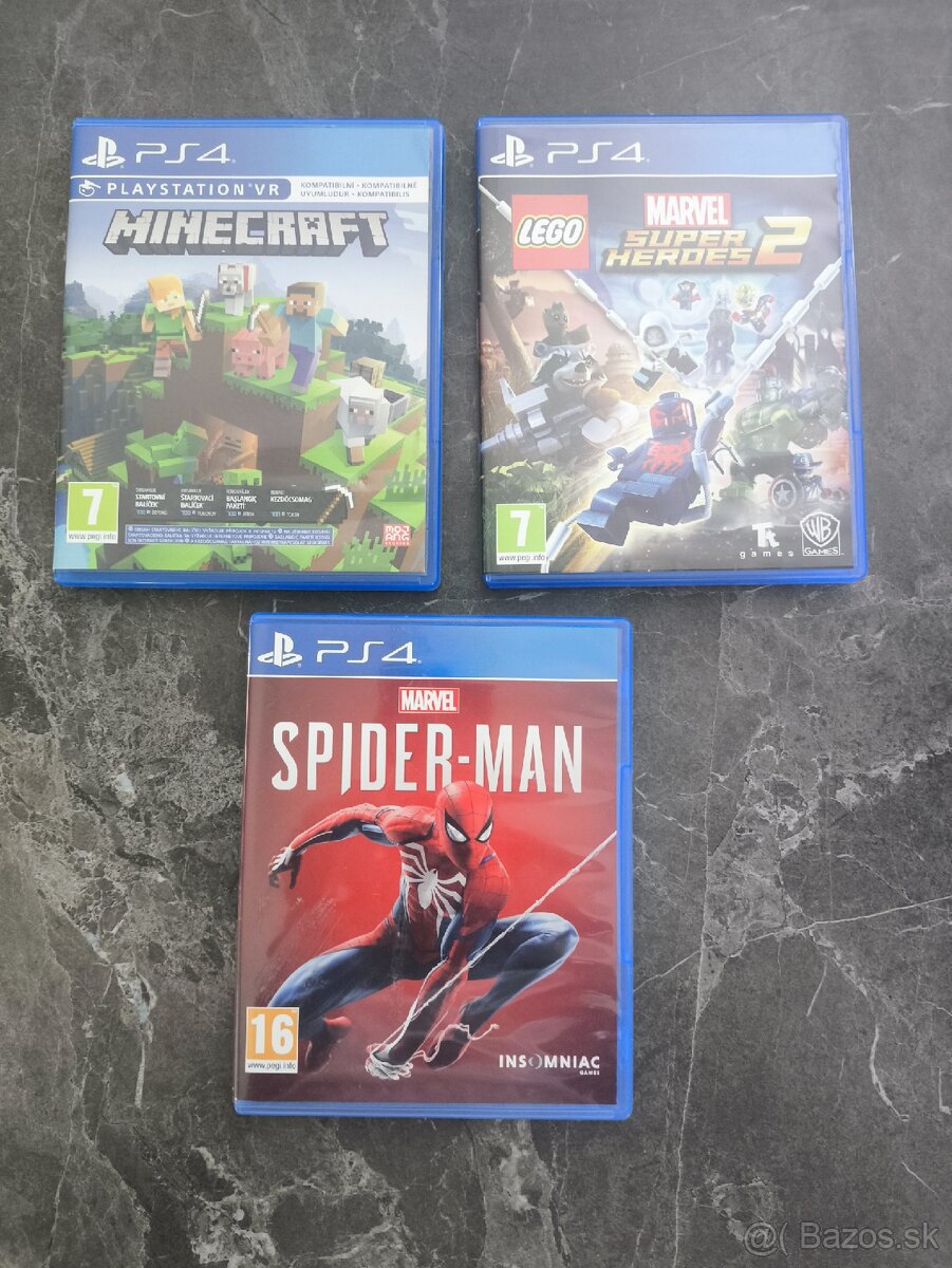 Hry na Ps4