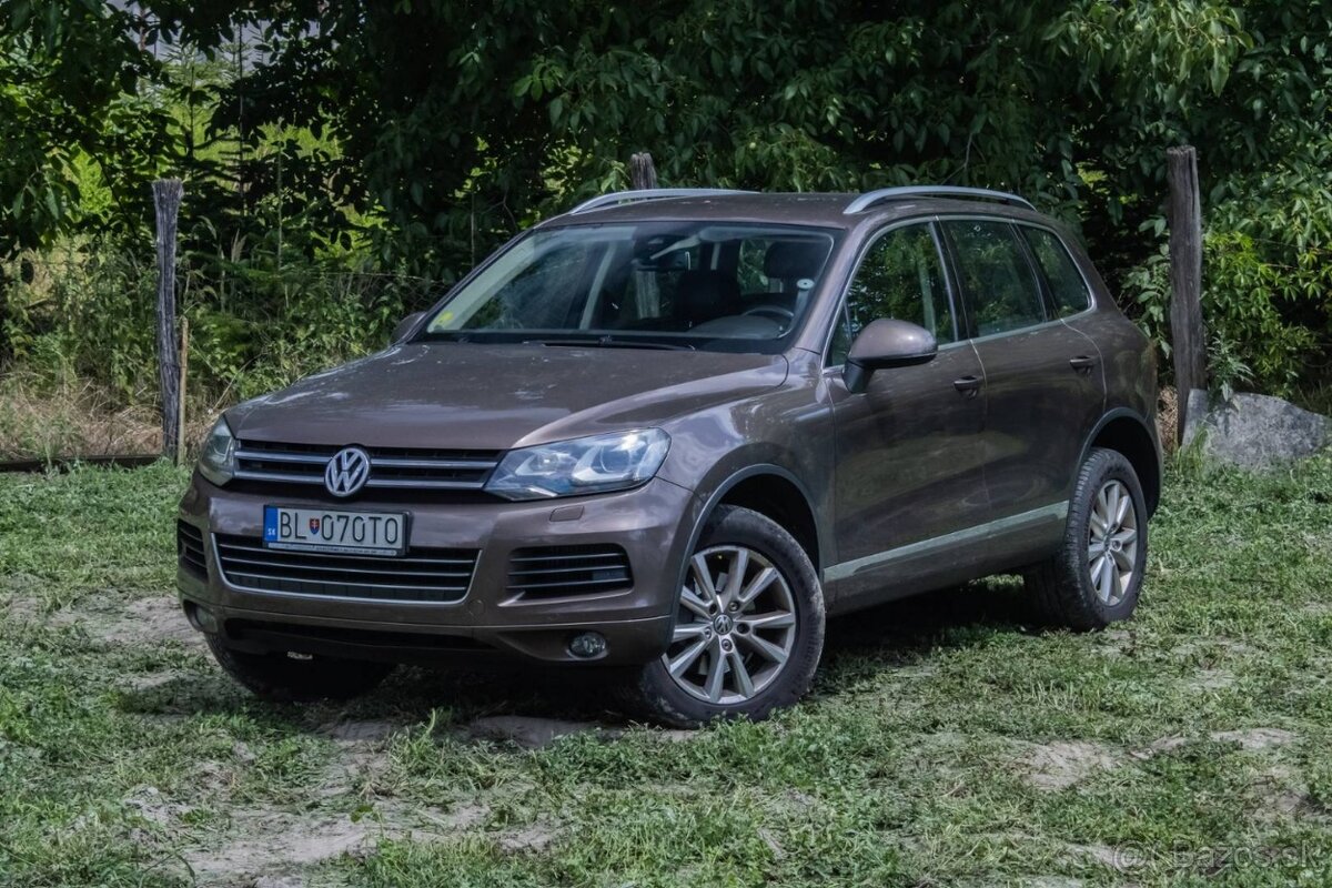 Volkswagen Touareg Il 3.0 V6 TDI / AJ NA SPLÁTKY
