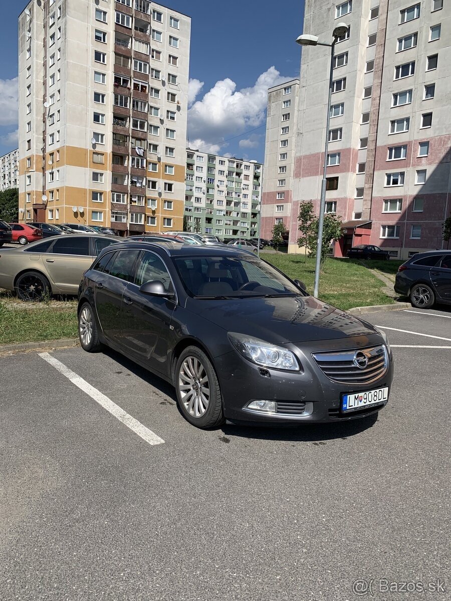 Opel Insignia Sports Tourer (Combi) 2.0 CDTI – 118 kW / 160