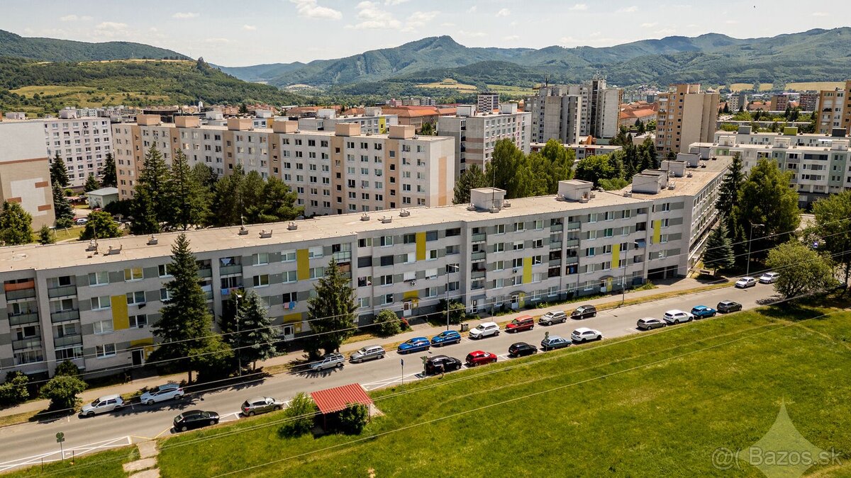REZERVOVANÉ - Na predaj zrekonštruovaný 1-izbový byt – Etapa