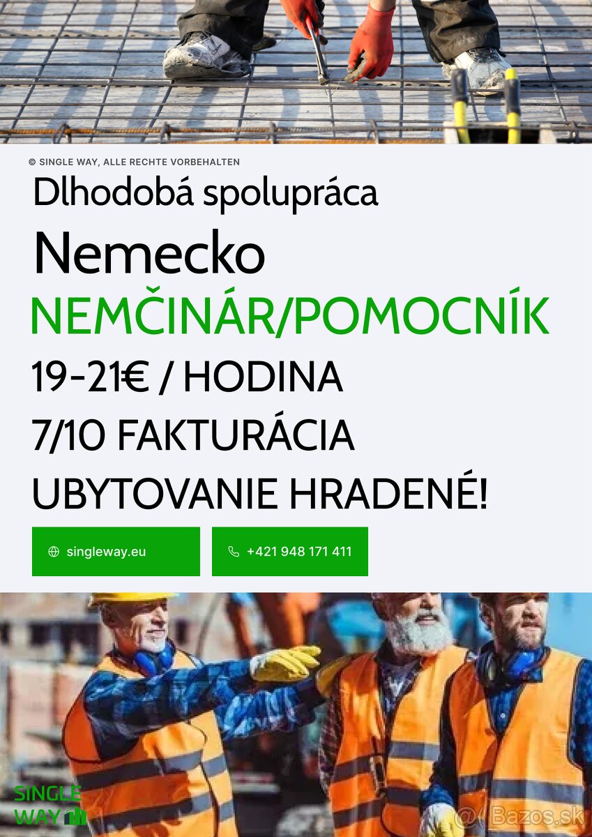 Nemčinár / Pomocník - NEMECKO