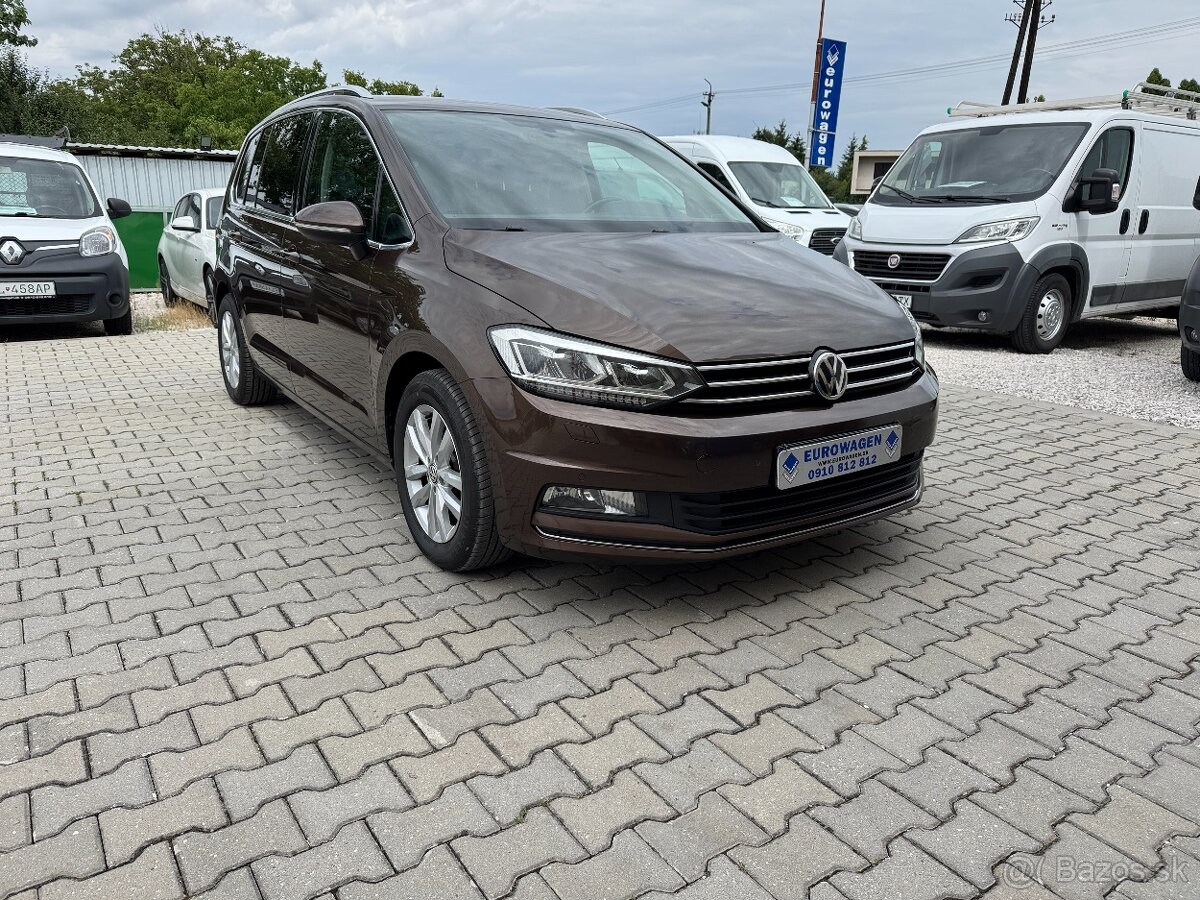 Volkswagen Touran 2.0 TDI Highline DSG