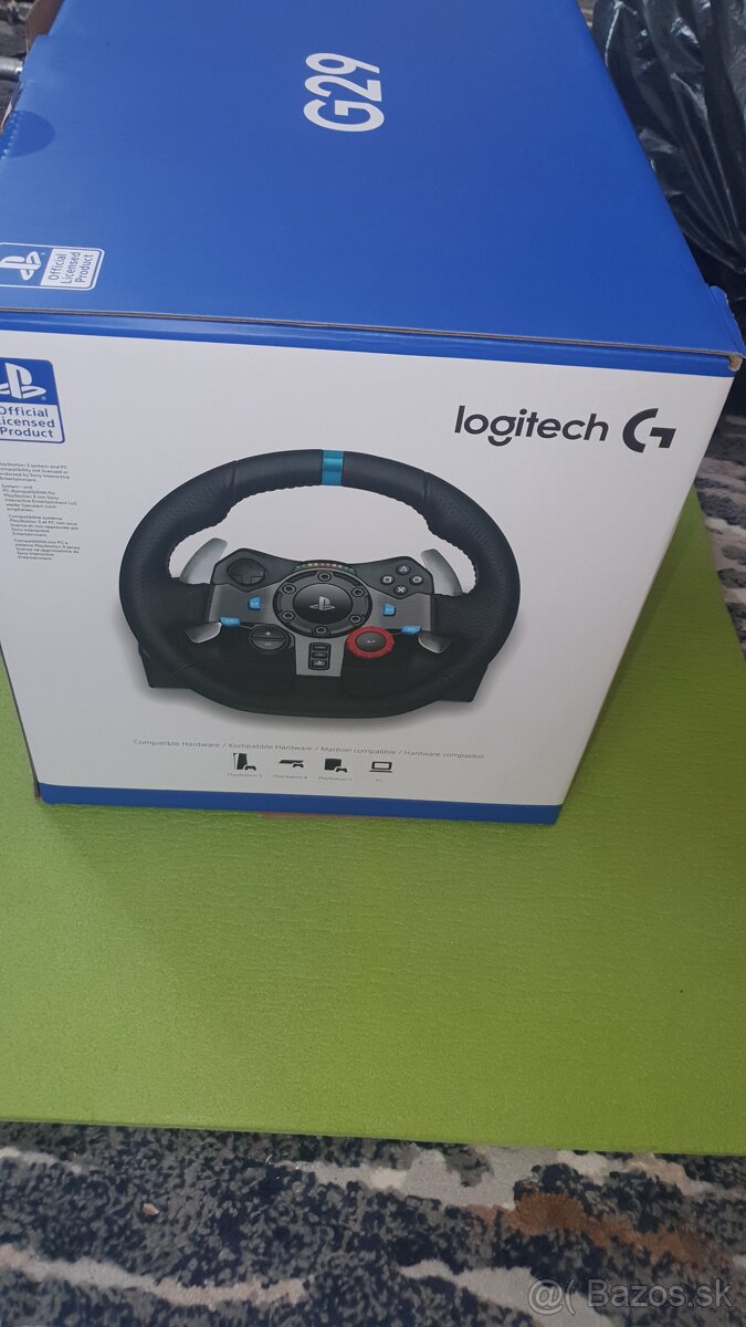 Volant logitech G29