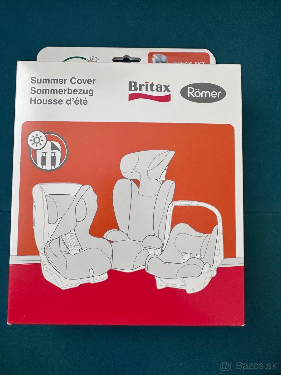 Celoročný letný poťah BRITAX RÖMER KIDFIX SL/SL SICT – BLUE