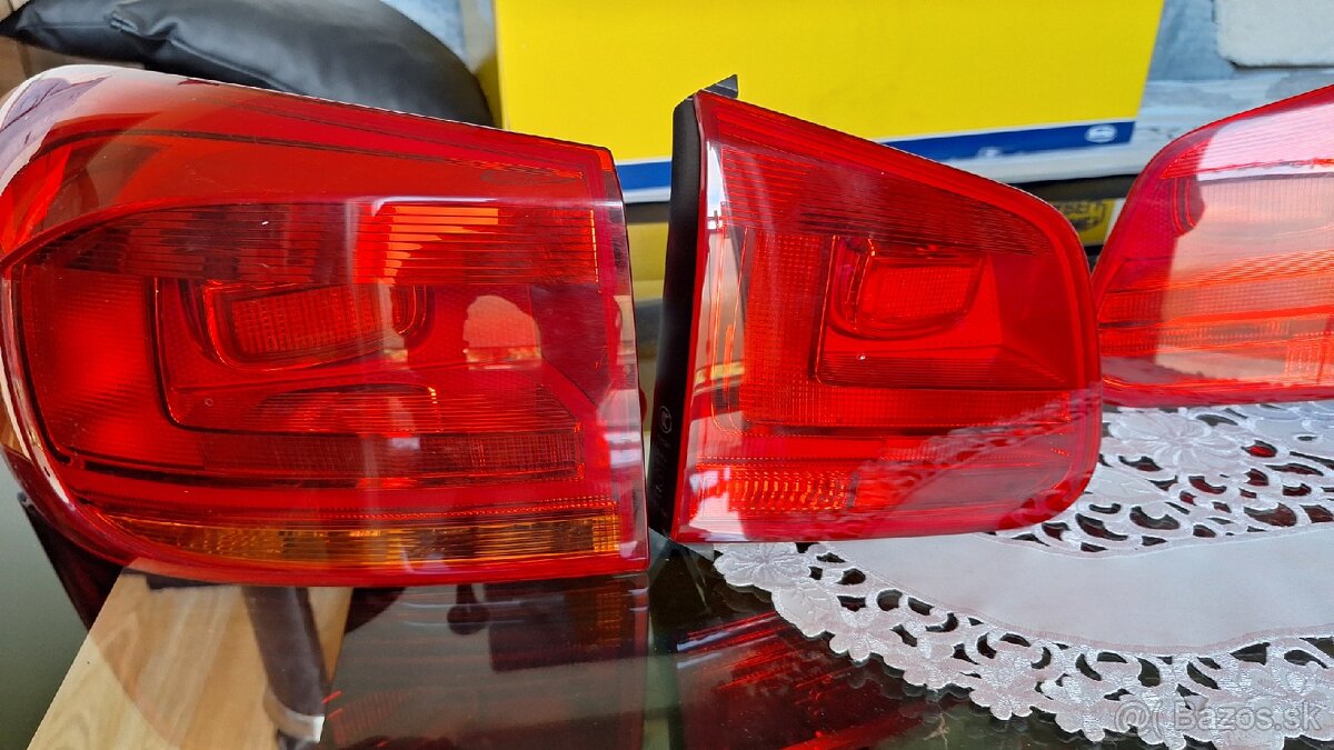 Svetlá vw tiguan