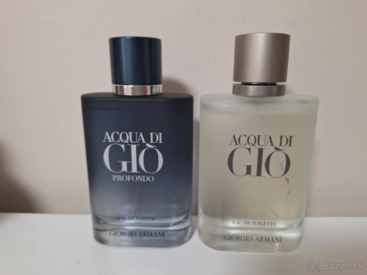 parfémy Armani