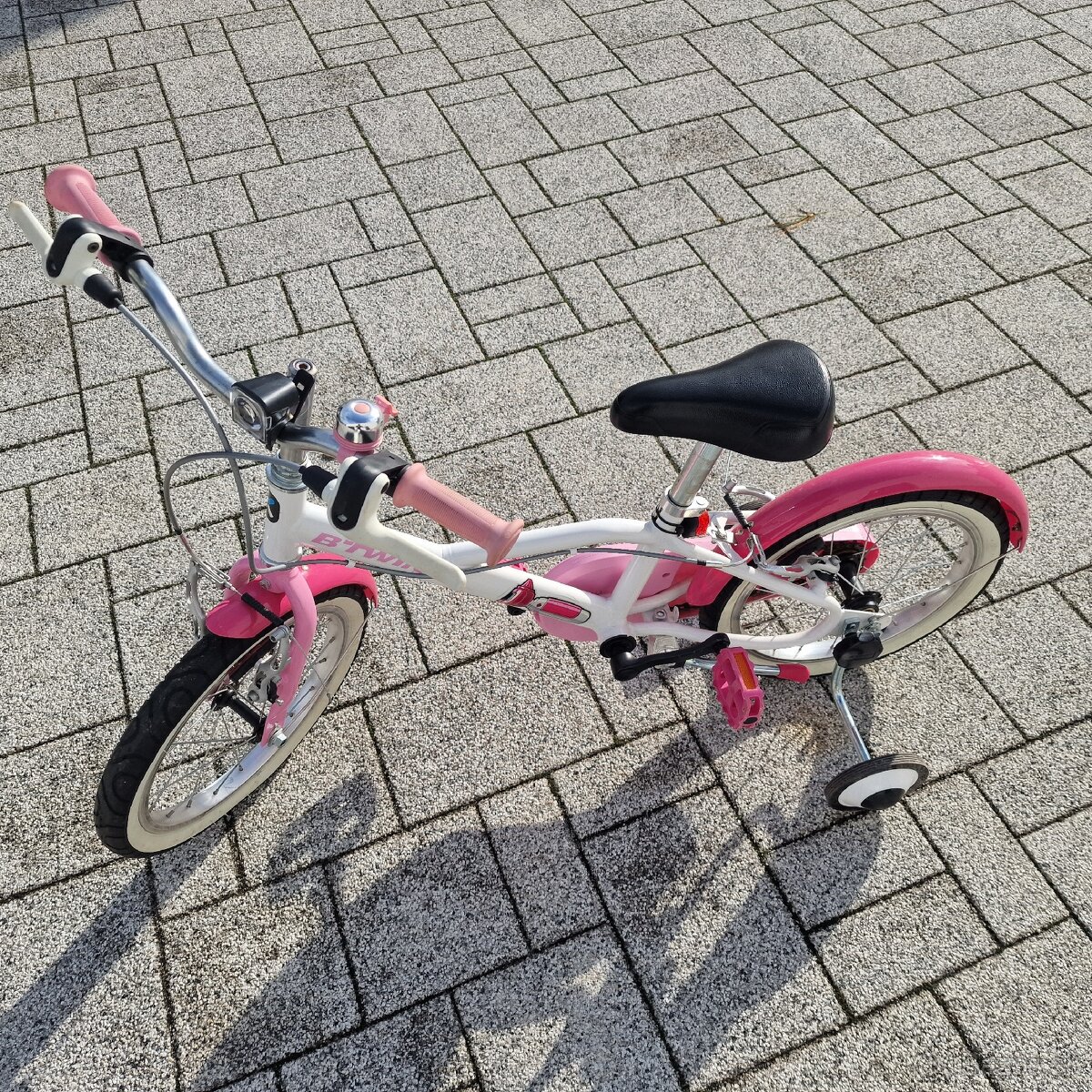 Detský bicykel BTWIN Docto Girl 500