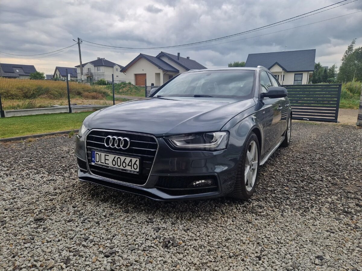 Audi A4 B8,5 sline , predam diely