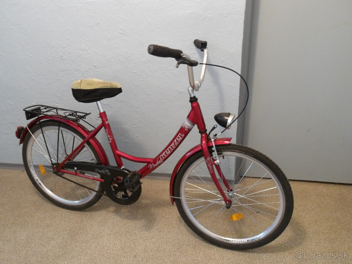dámsky bicykel