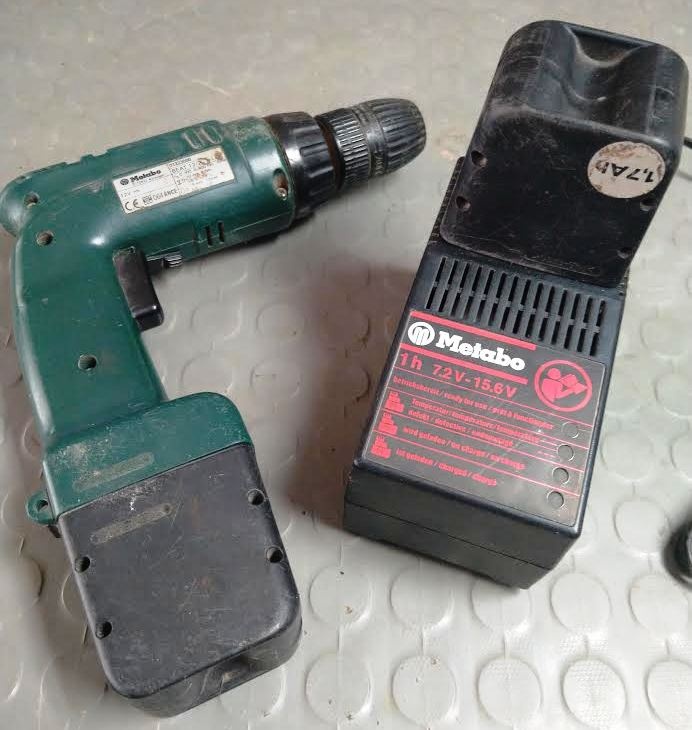 Aku šrubovačka METABO D-72622 12v