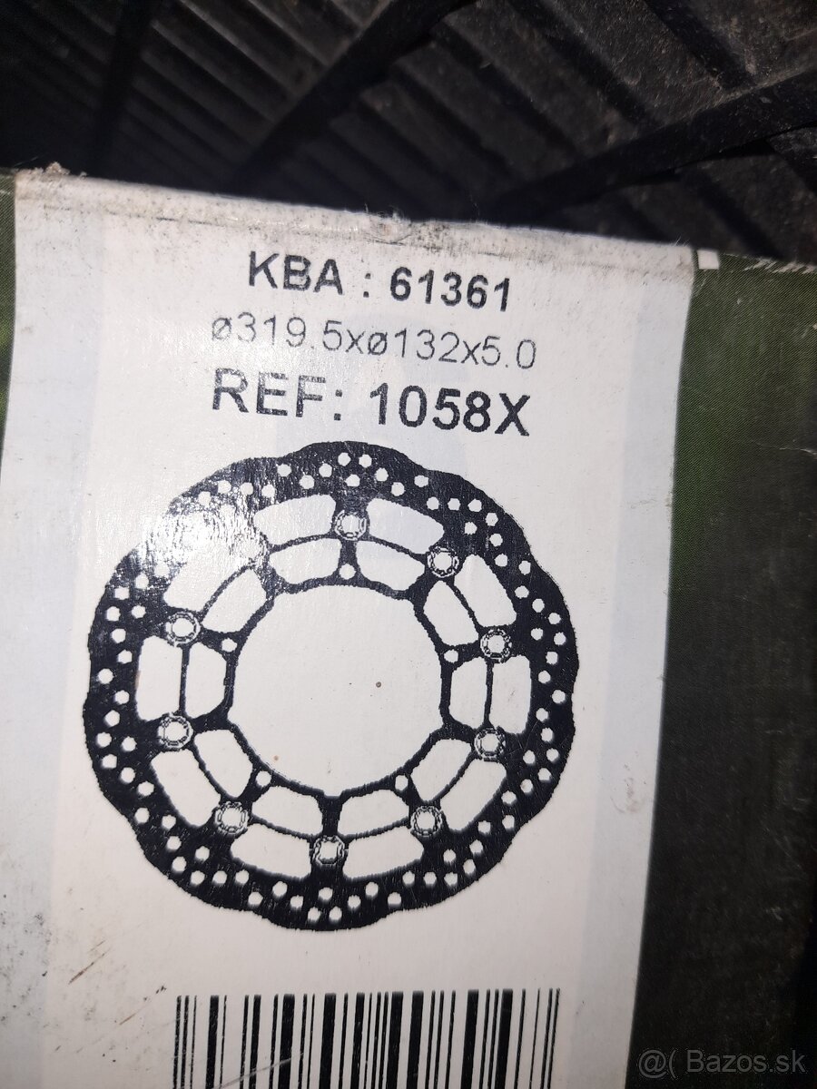 Brzdovy kotuc NG 1058X yzf r1