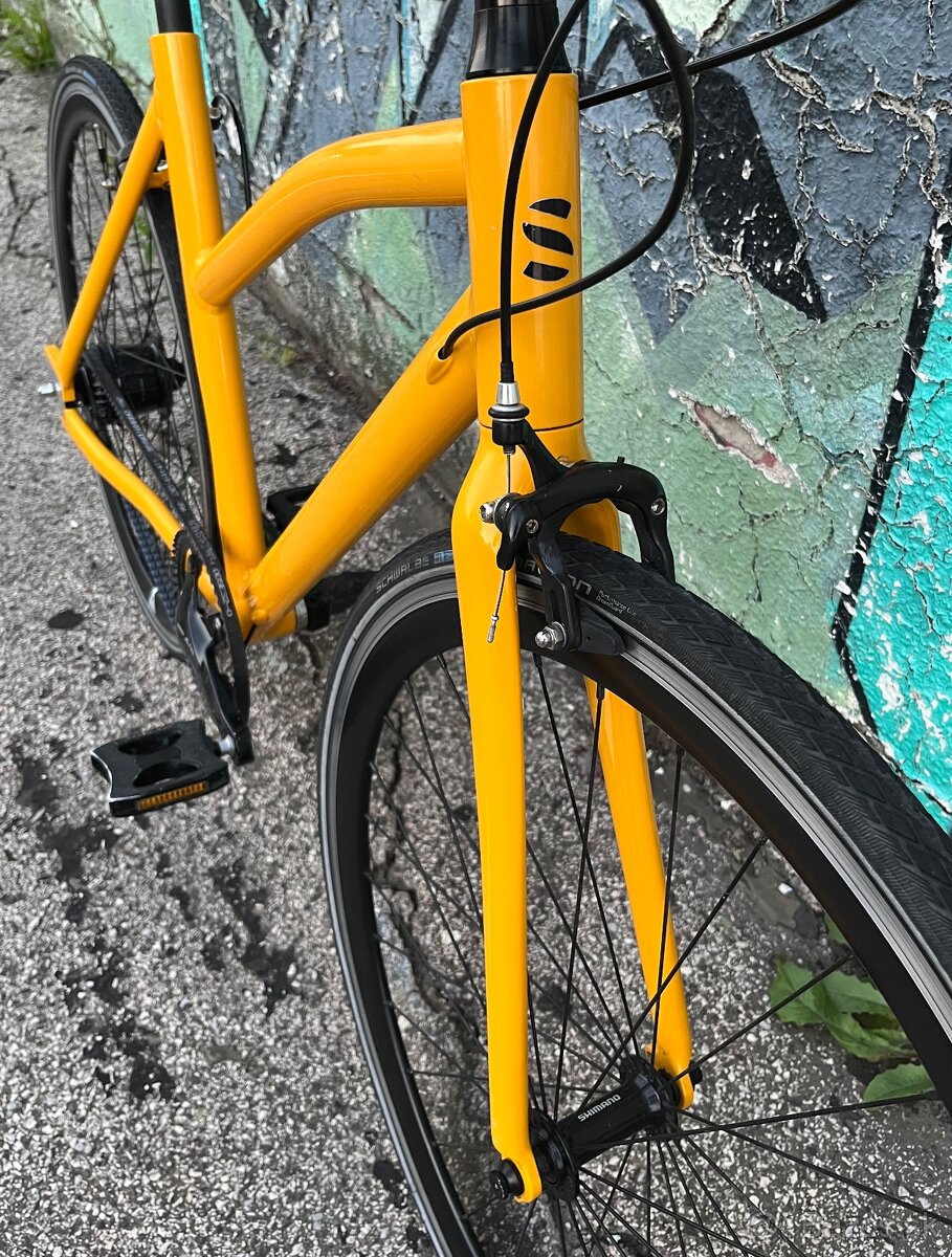 CITY BIKE SUVEREN