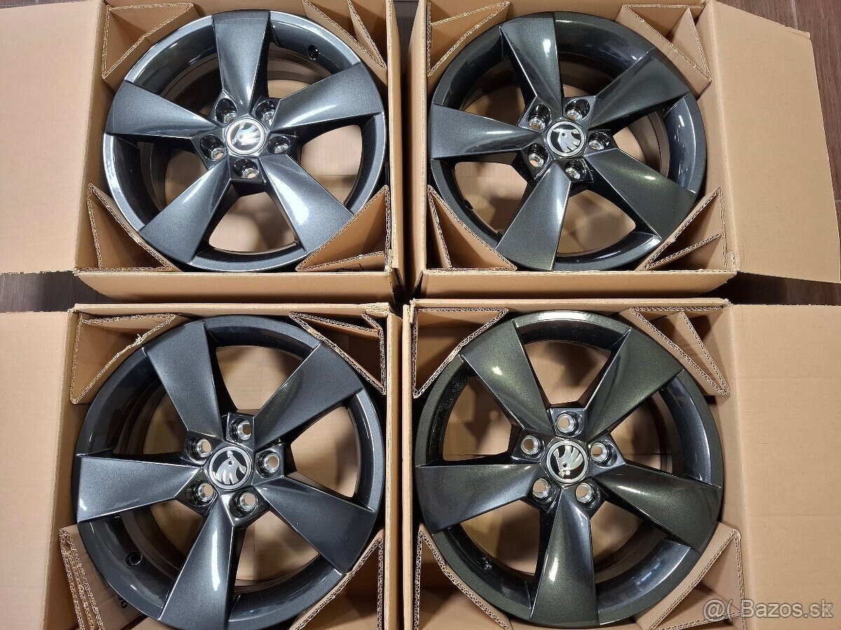Hlinikove disky skoda fabia IV 5x100 r15