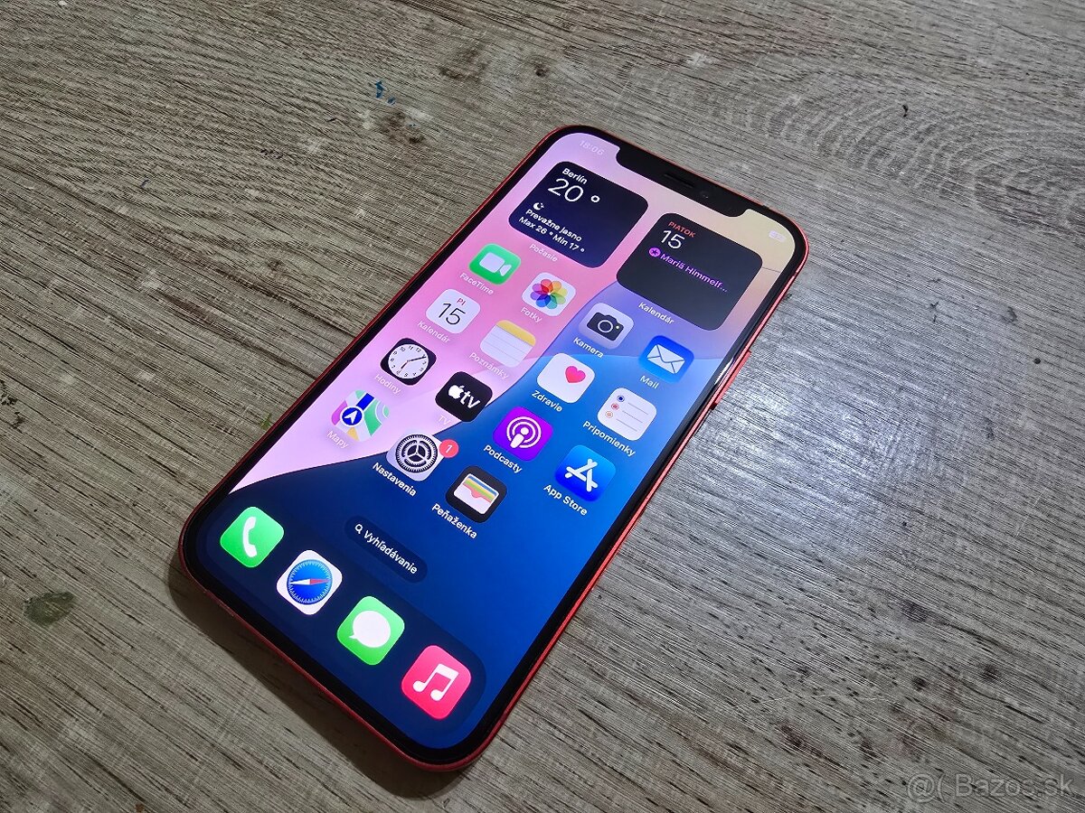 Iphone 12 128gb v super stave na displeji nieje ani jeden sk