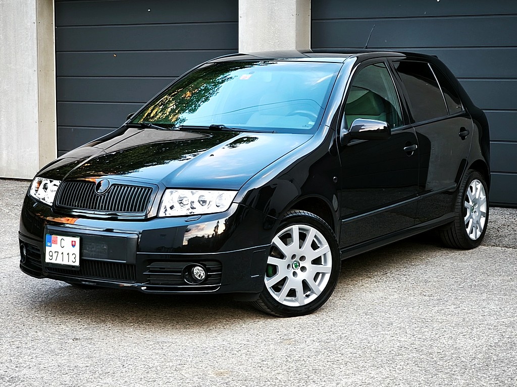 Škoda Fabia RS 1.9 TDI