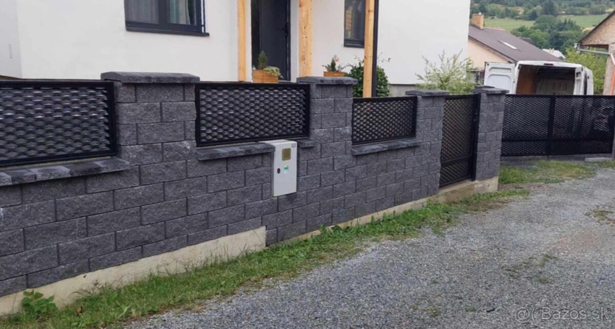 Brány, ploty, renovácia