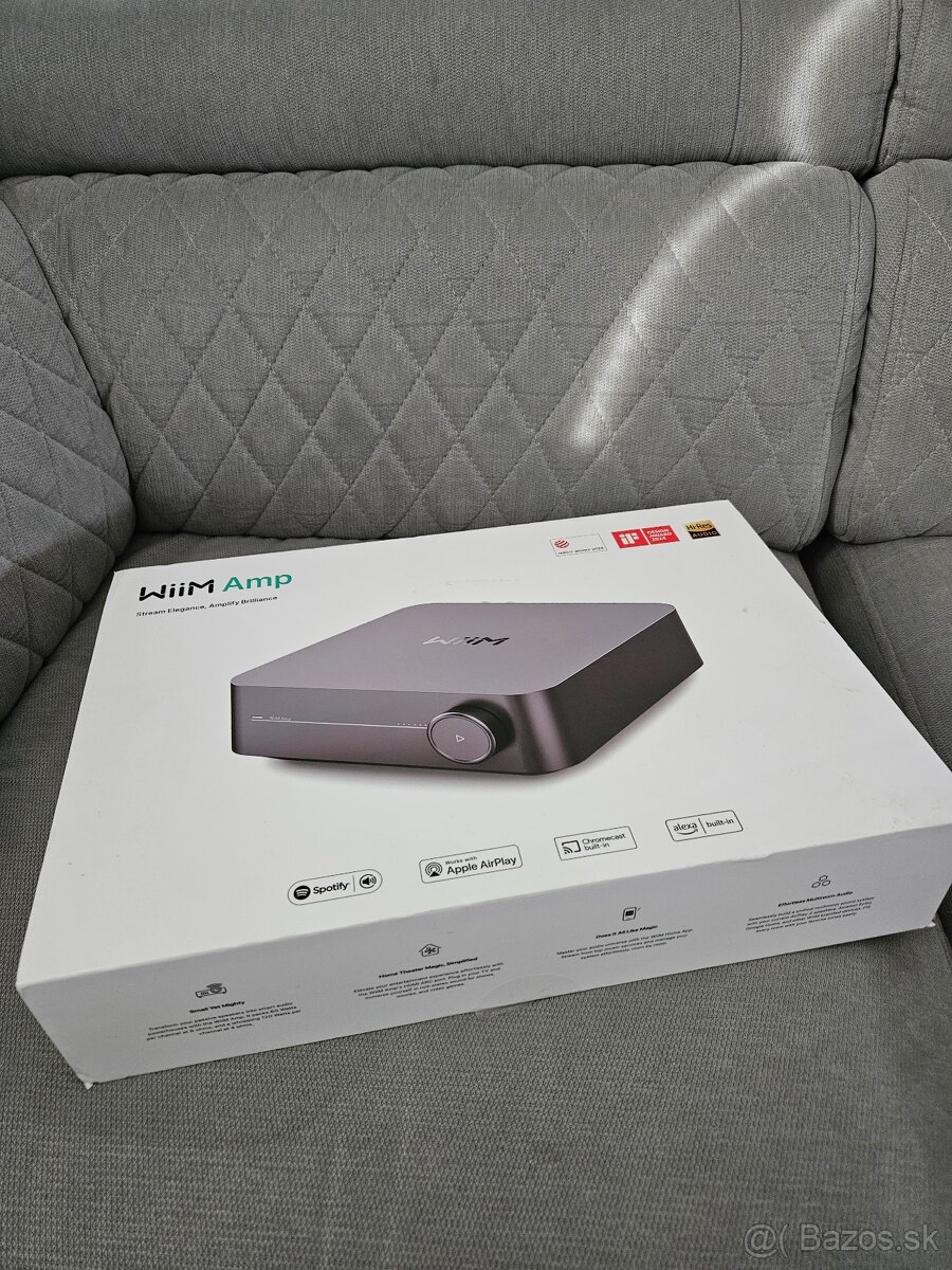 WiiM AMP – zosilňovač