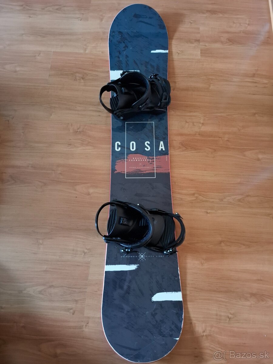 Snb Gravity Cosa + viazanie Nitro Rambler