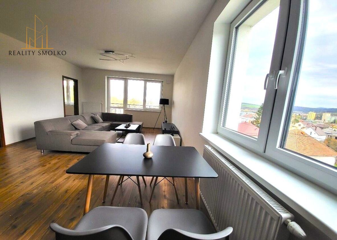 PRENÁJOM -3i- NOVOSTAVBA, LOGGIA, 2x PARKING - GARÁŽ, Prešov